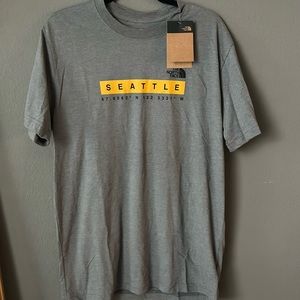 The North Face t-shirt